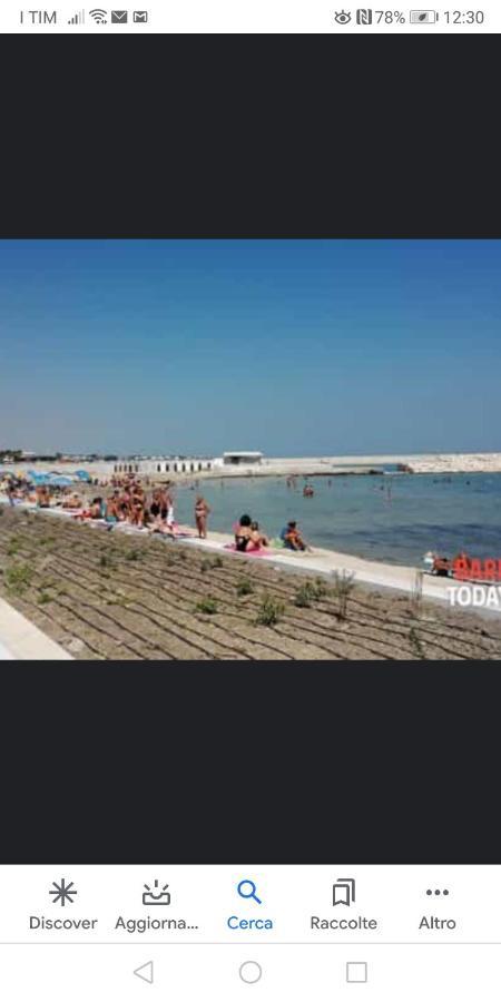 Beach House Bari Bagian luar foto
